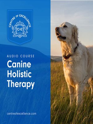 cover image of Canine Holistic Therapy